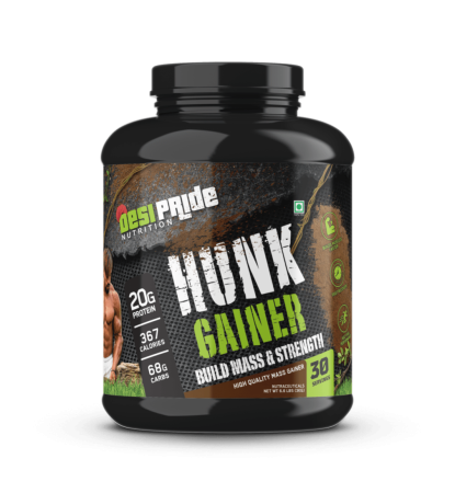 Hunk Gainer Mass Gainer 30 Servings 3 Kg