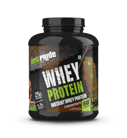 Instant Whey Protein Concentrate Whey 60 Servings 2 Kg