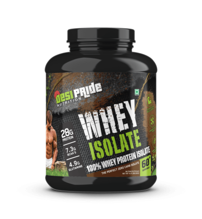 Isolate Whey Protein 2 Kg (4.4 Lbs)