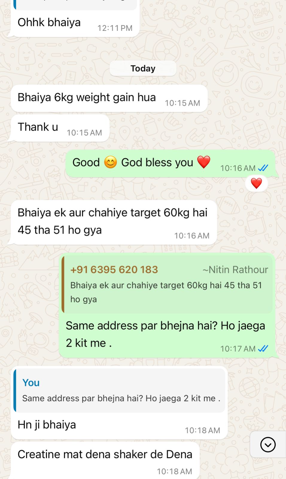 Desi Pride Nutrition Our Customer Reviews