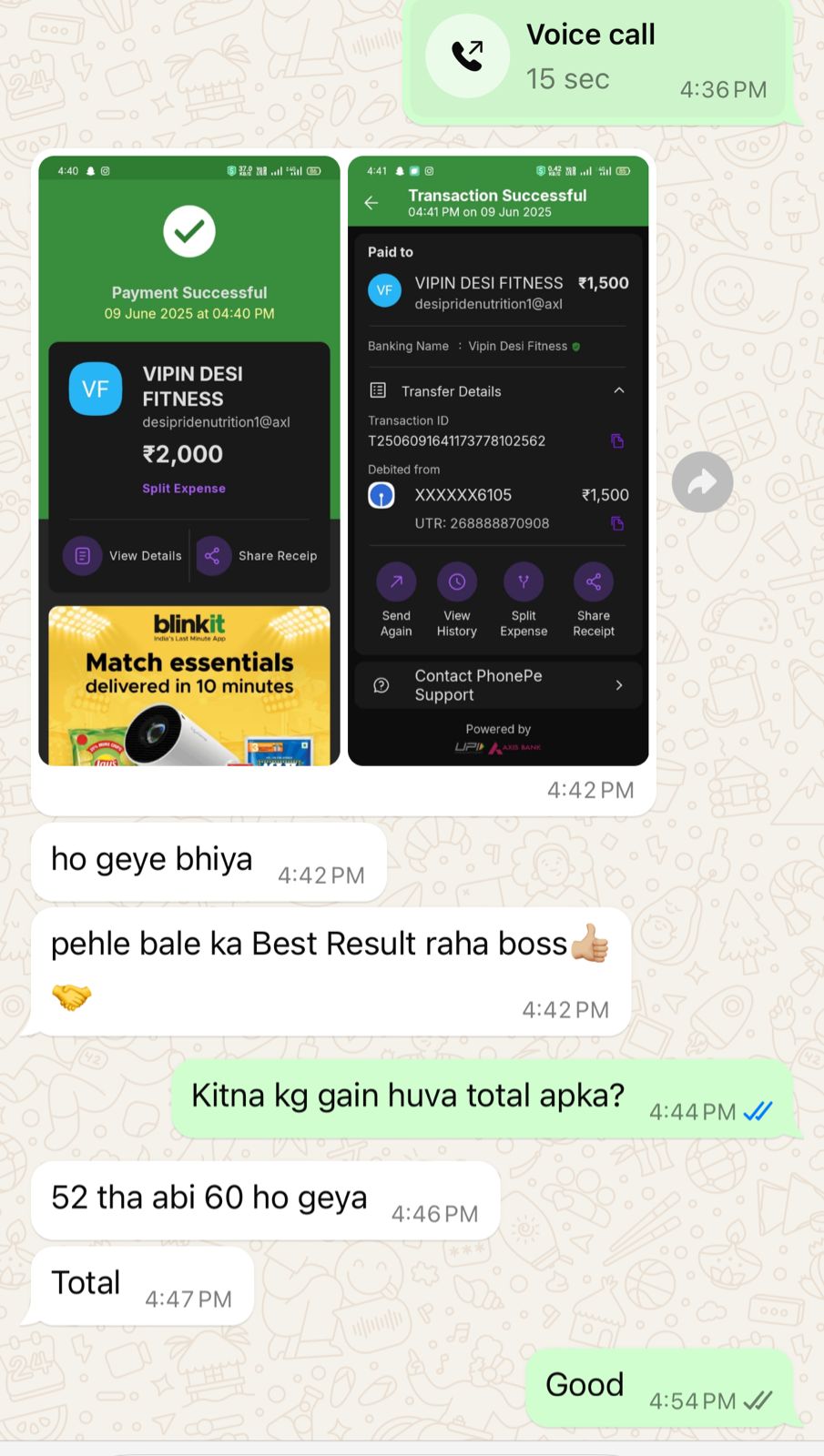 Desi Pride Nutrition Our Customer Reviews