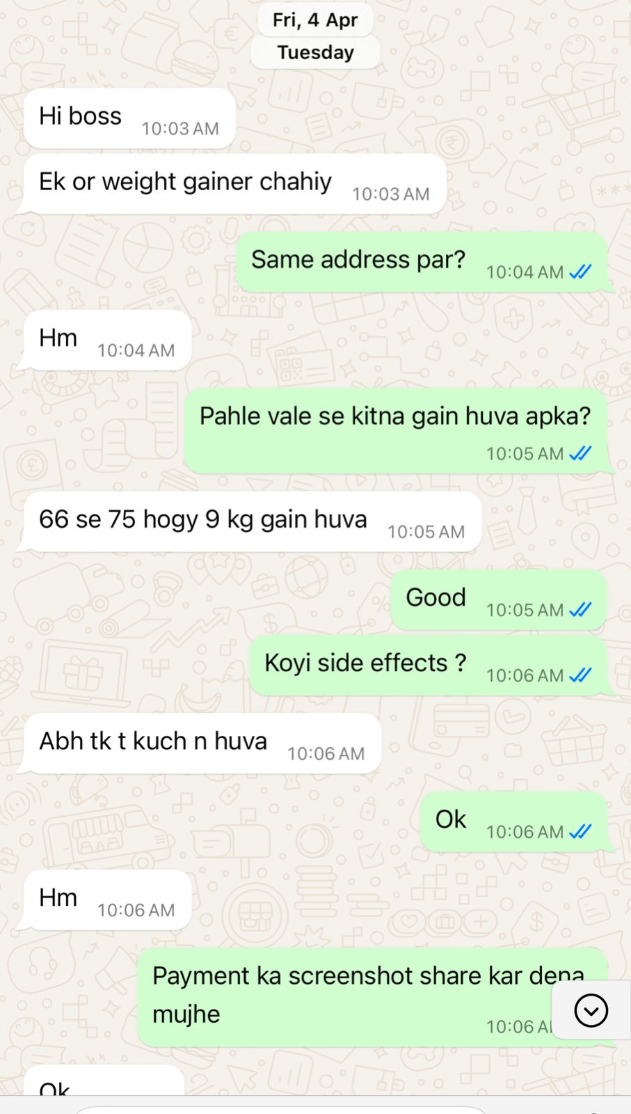 Desi Pride Nutrition Our Customer Reviews