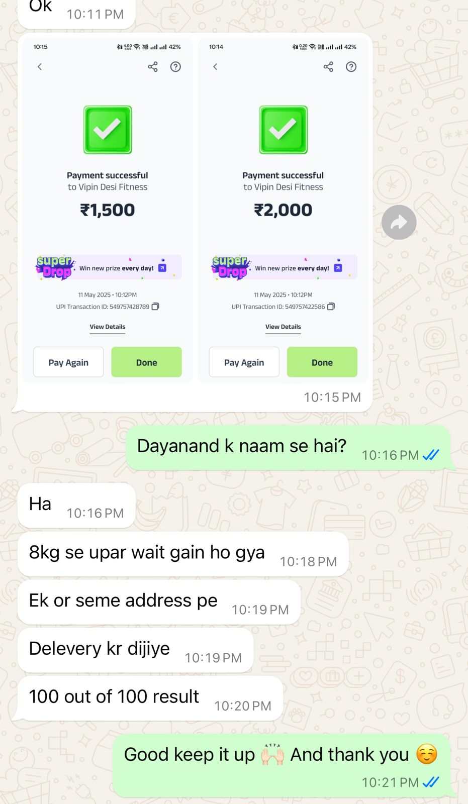 Desi Pride Nutrition Our Customer Reviews