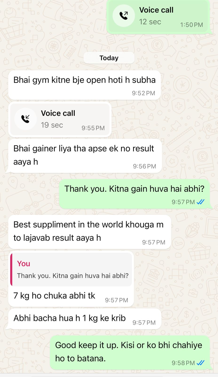 Desi Pride Nutrition Our Customer Reviews