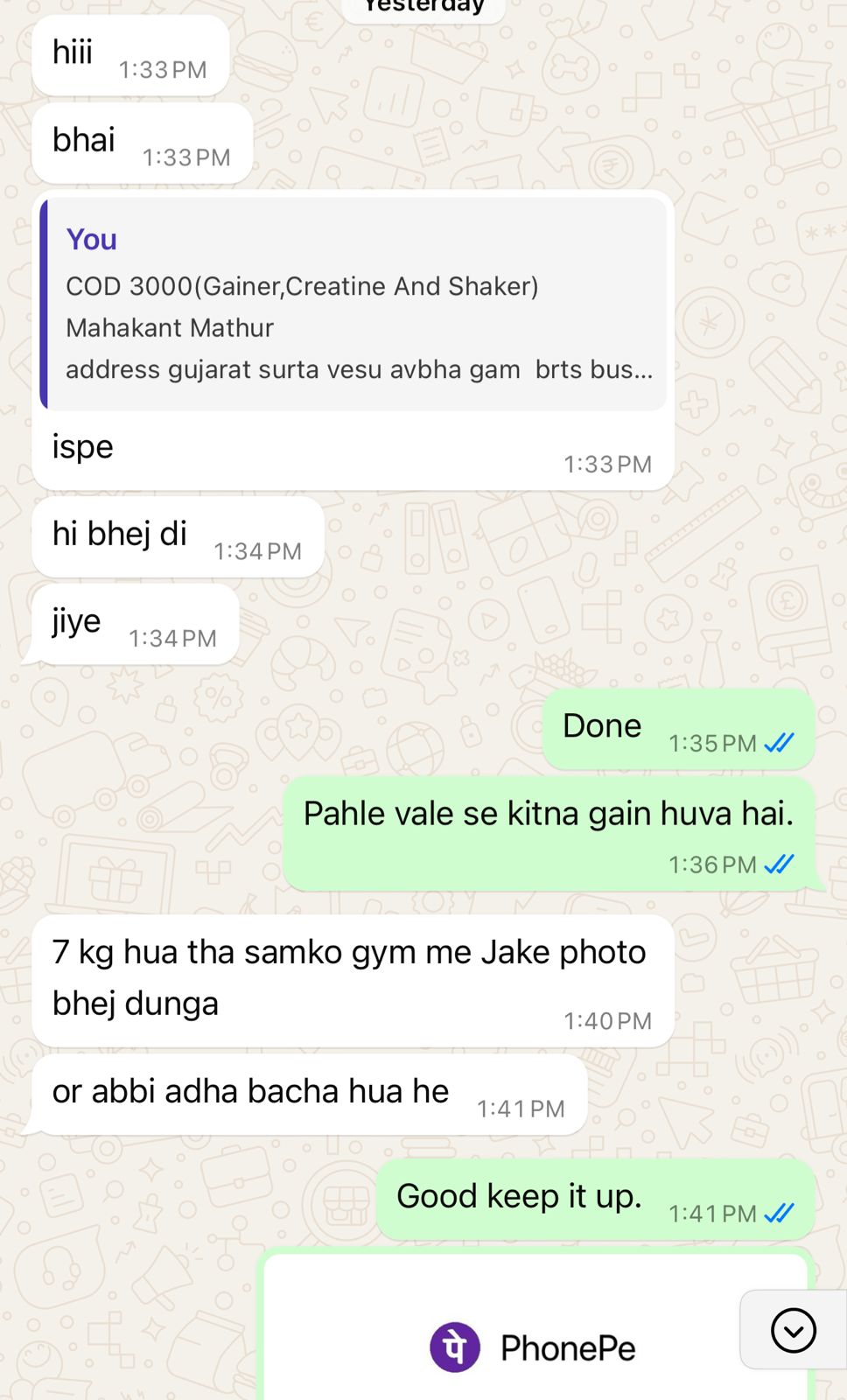 Desi Pride Nutrition Our Customer Reviews