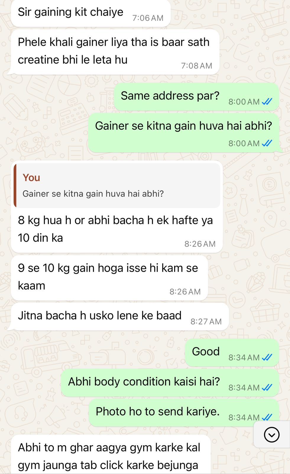 Desi Pride Nutrition Our Customer Reviews