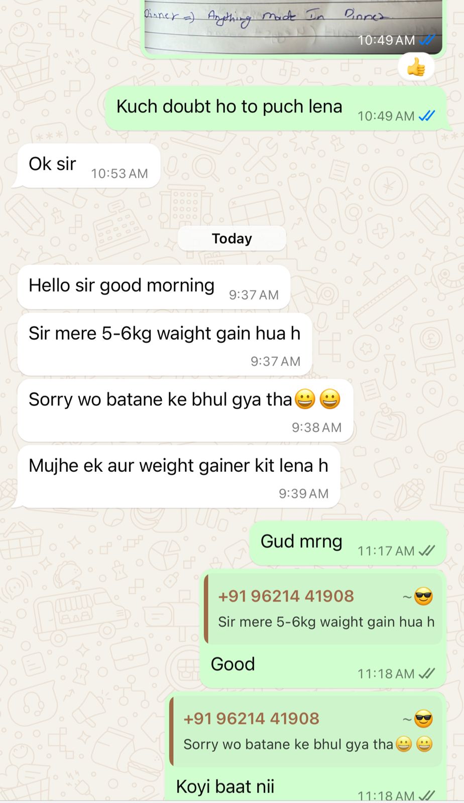 Desi Pride Nutrition Our Customer Reviews
