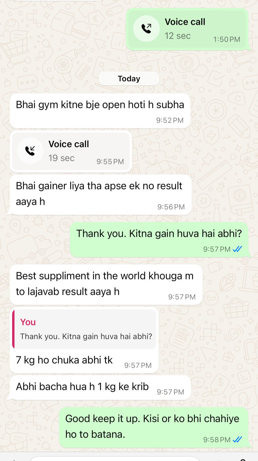 Desi Pride Nutrition Our Customer Reviews