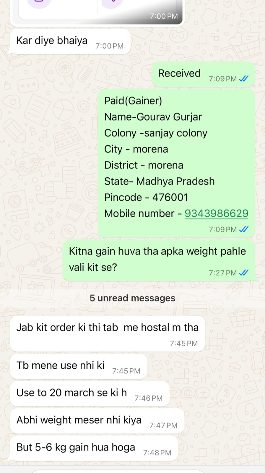 Desi Pride Nutrition Our Customer Reviews