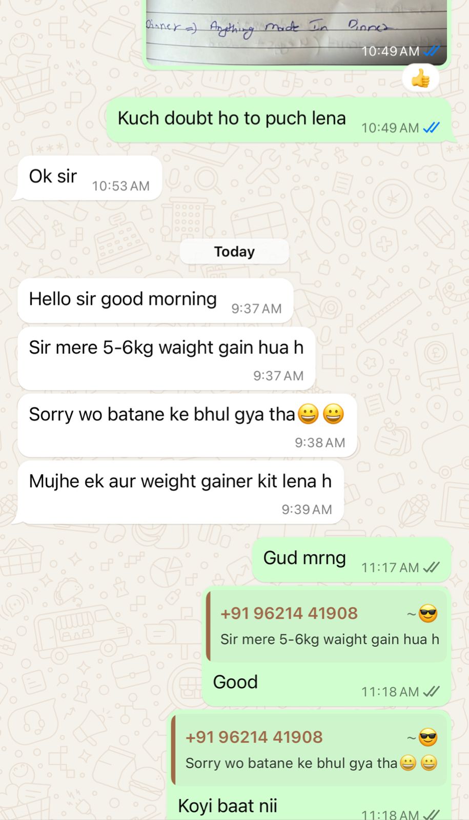Desi Pride Nutrition Our Customer Reviews