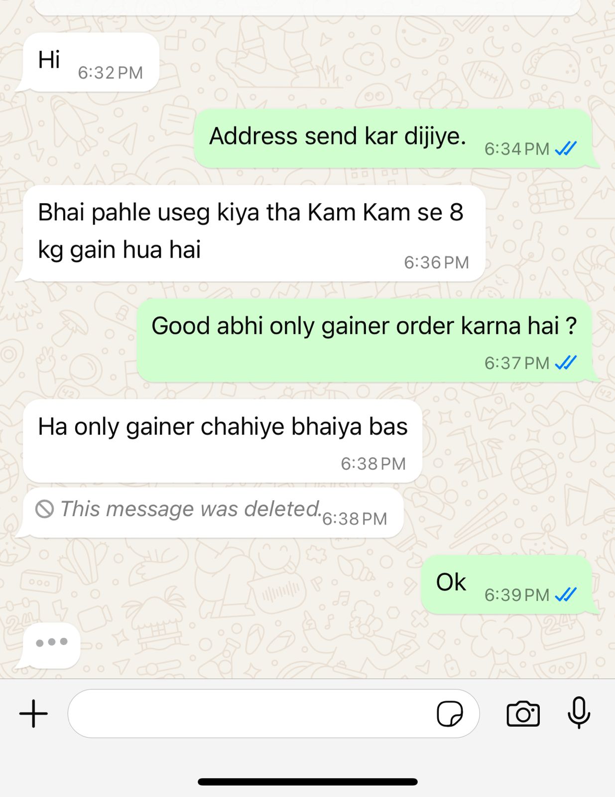 Desi Pride Nutrition Our Customer Reviews