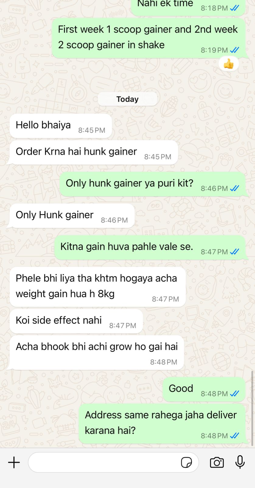 Desi Pride Nutrition Our Customer Reviews