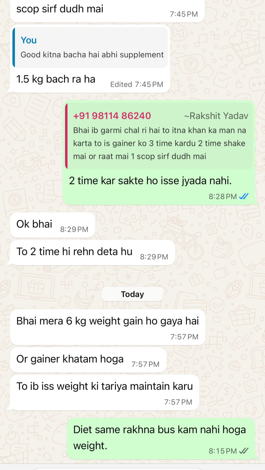 Desi Pride Nutrition Our Customer Reviews