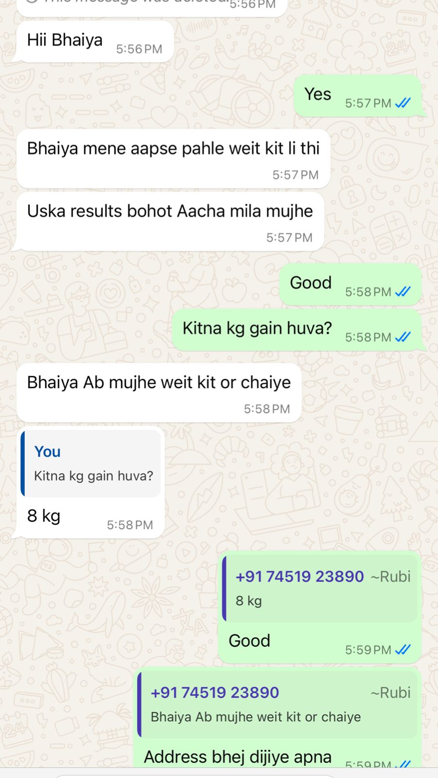 Desi Pride Nutrition Our Customer Reviews
