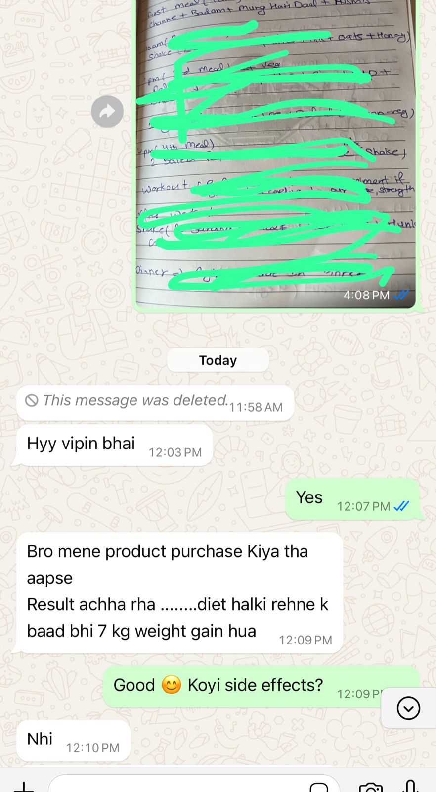 Desi Pride Nutrition Our Customer Reviews