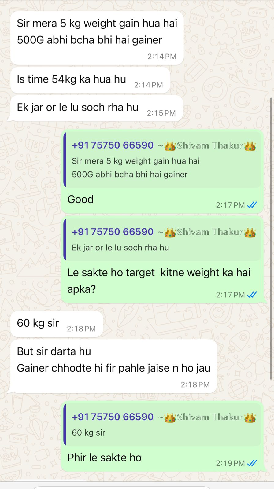 Desi Pride Nutrition Our Customer Reviews