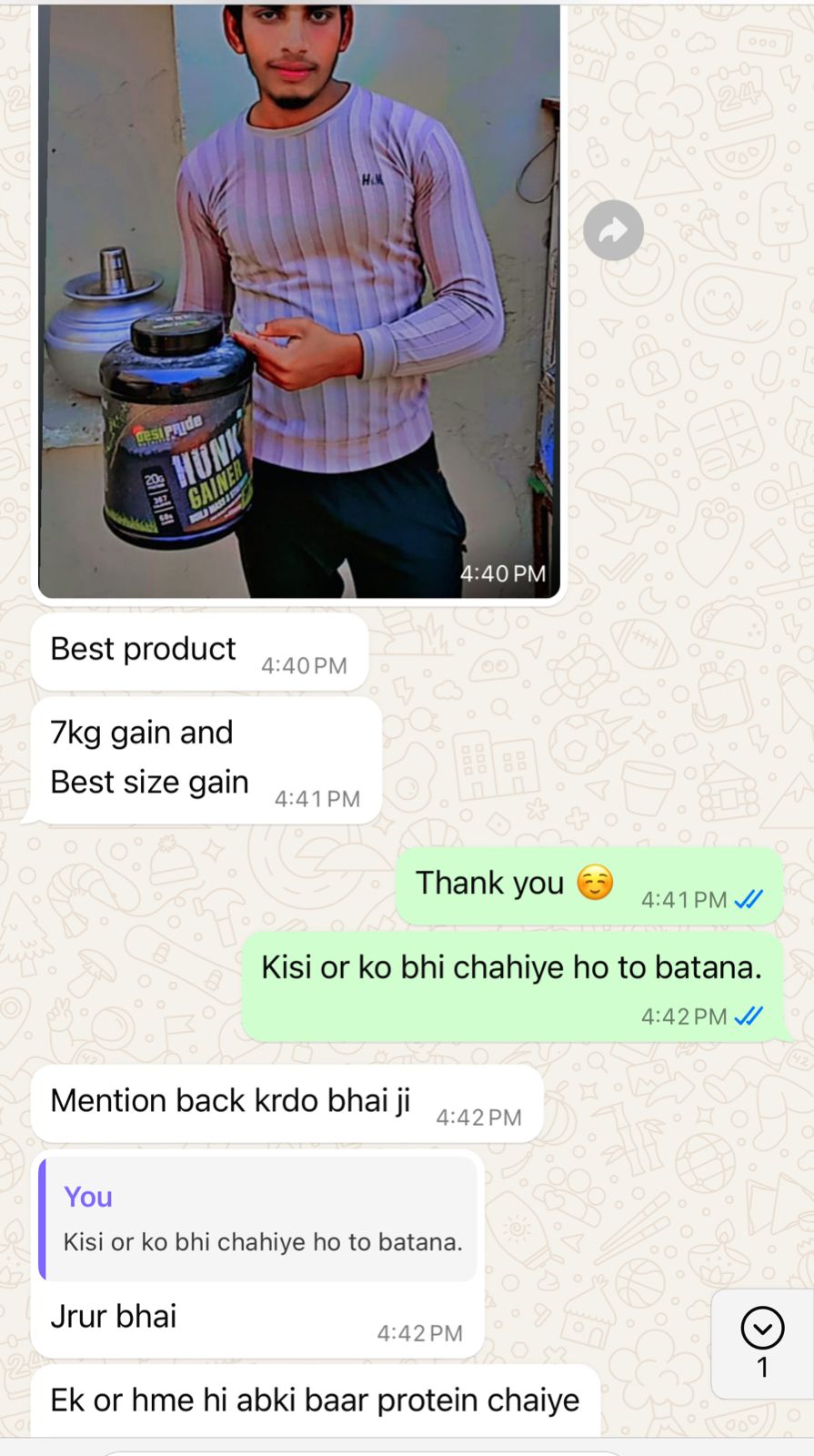 Desi Pride Nutrition Our Customer Reviews