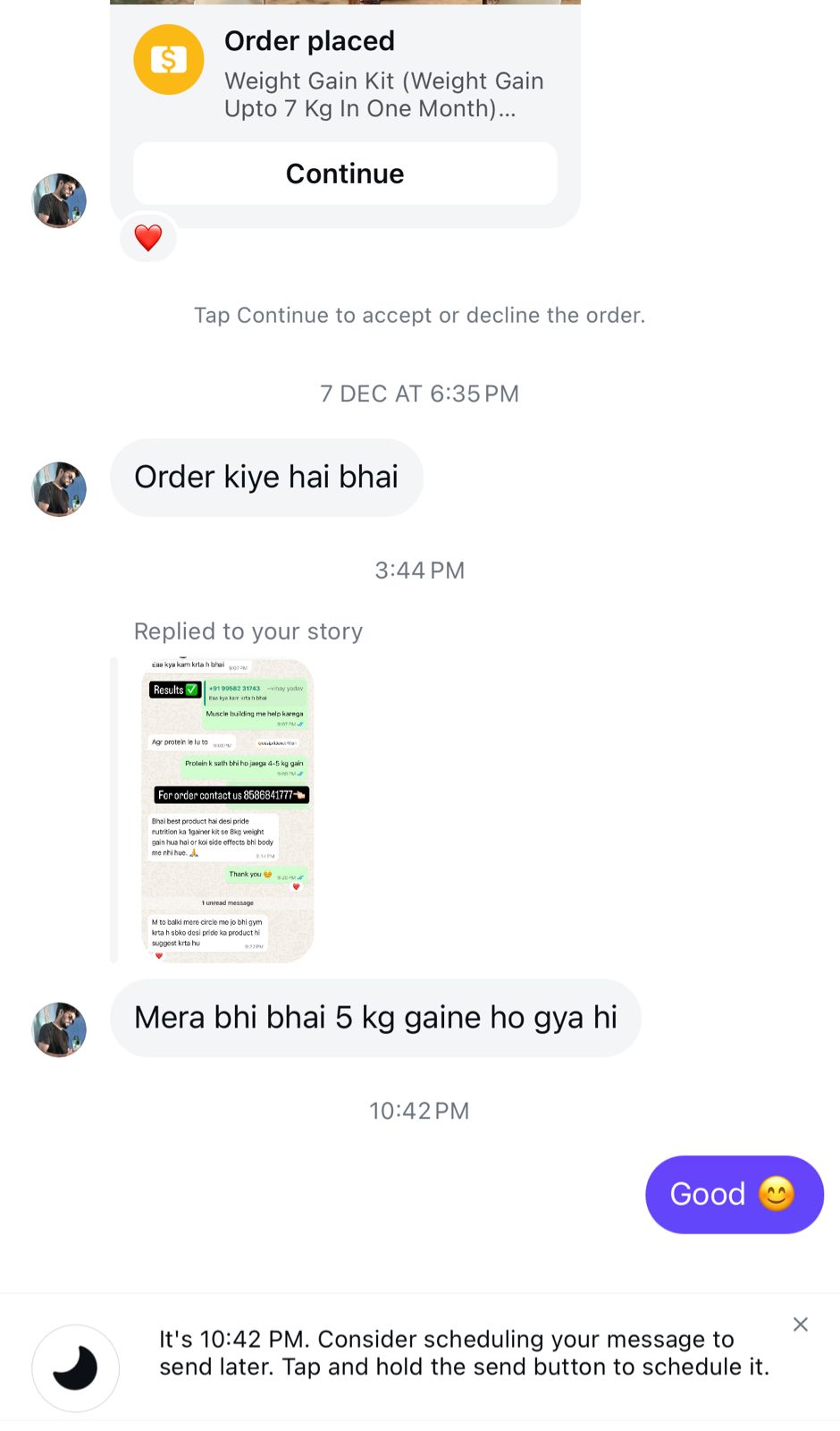 Desi Pride Nutrition Our Customer Reviews