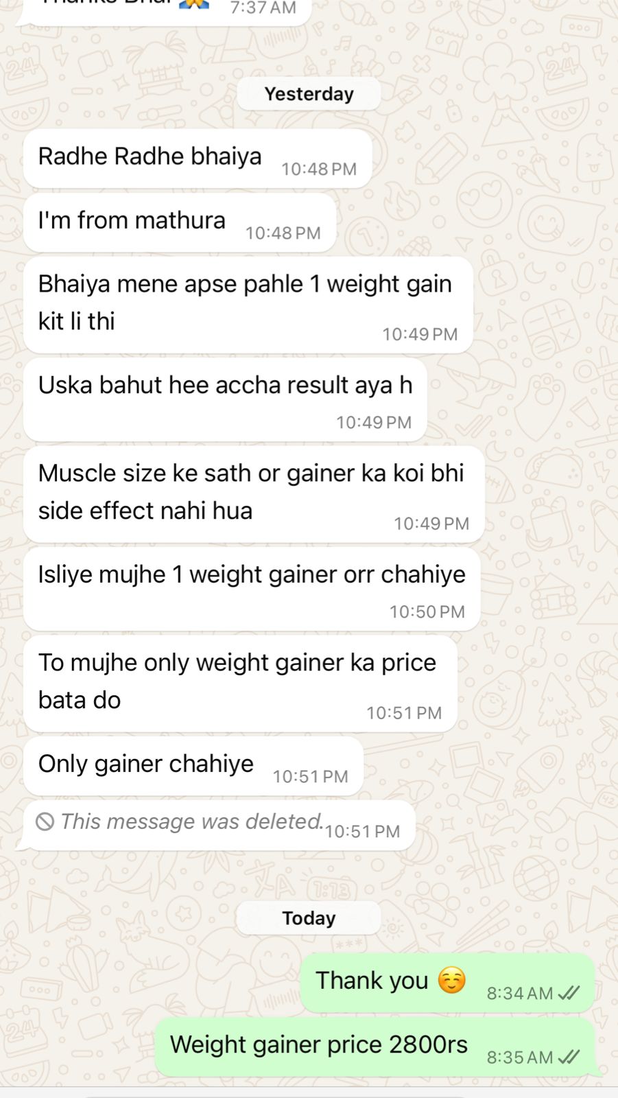 Desi Pride Nutrition Our Customer Reviews