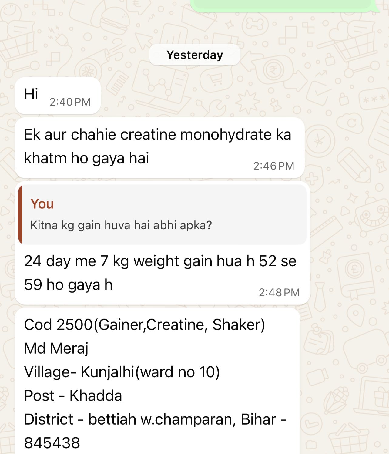 Desi Pride Nutrition Our Customer Reviews