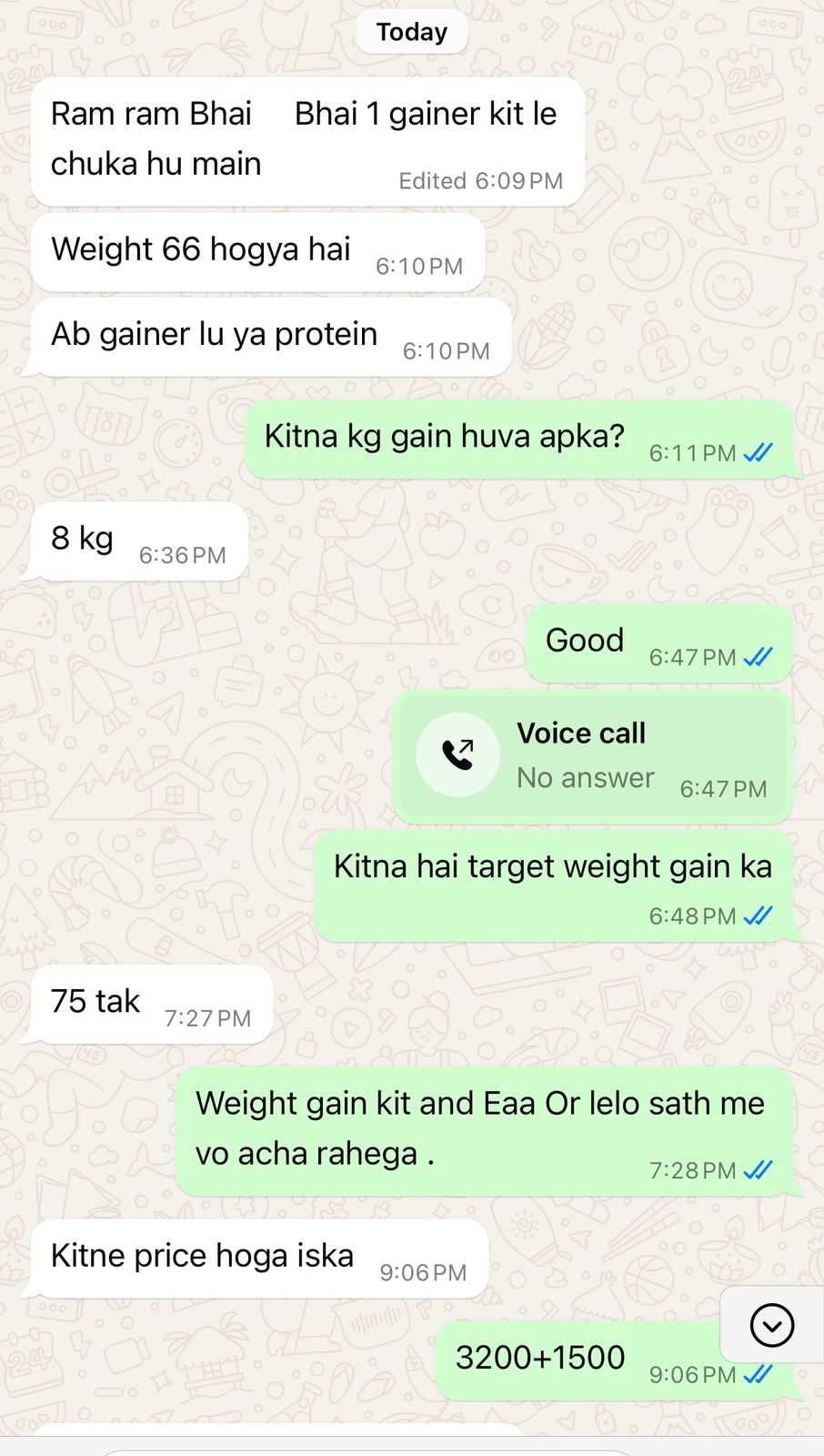 Desi Pride Nutrition Our Customer Reviews