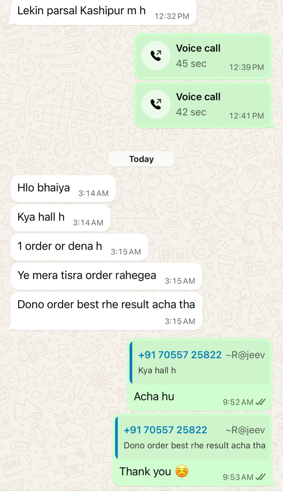 Desi Pride Nutrition Our Customer Reviews