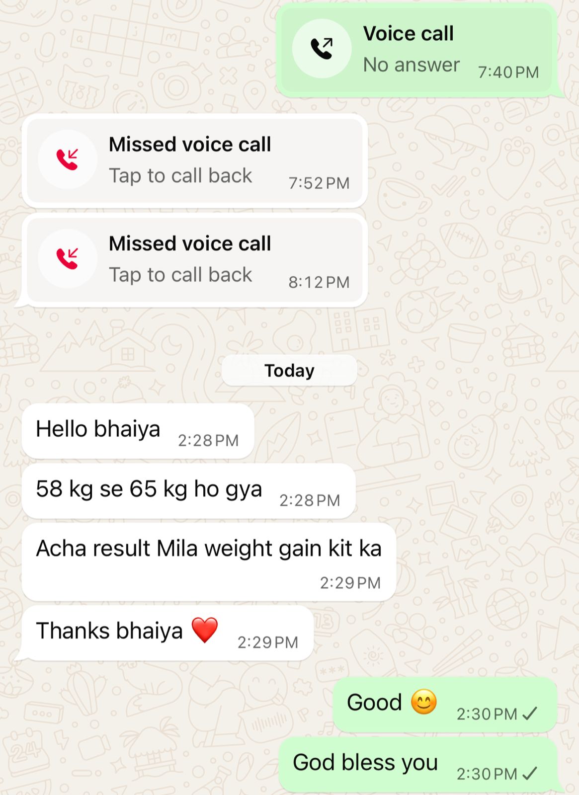 Desi Pride Nutrition Our Customer Reviews
