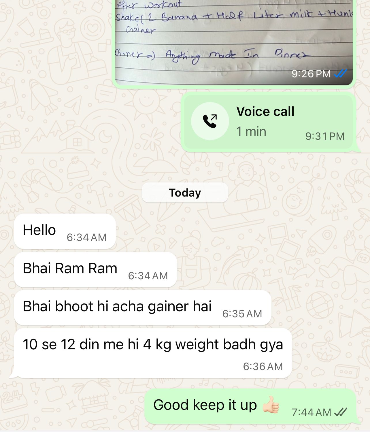 Desi Pride Nutrition Our Customer Reviews