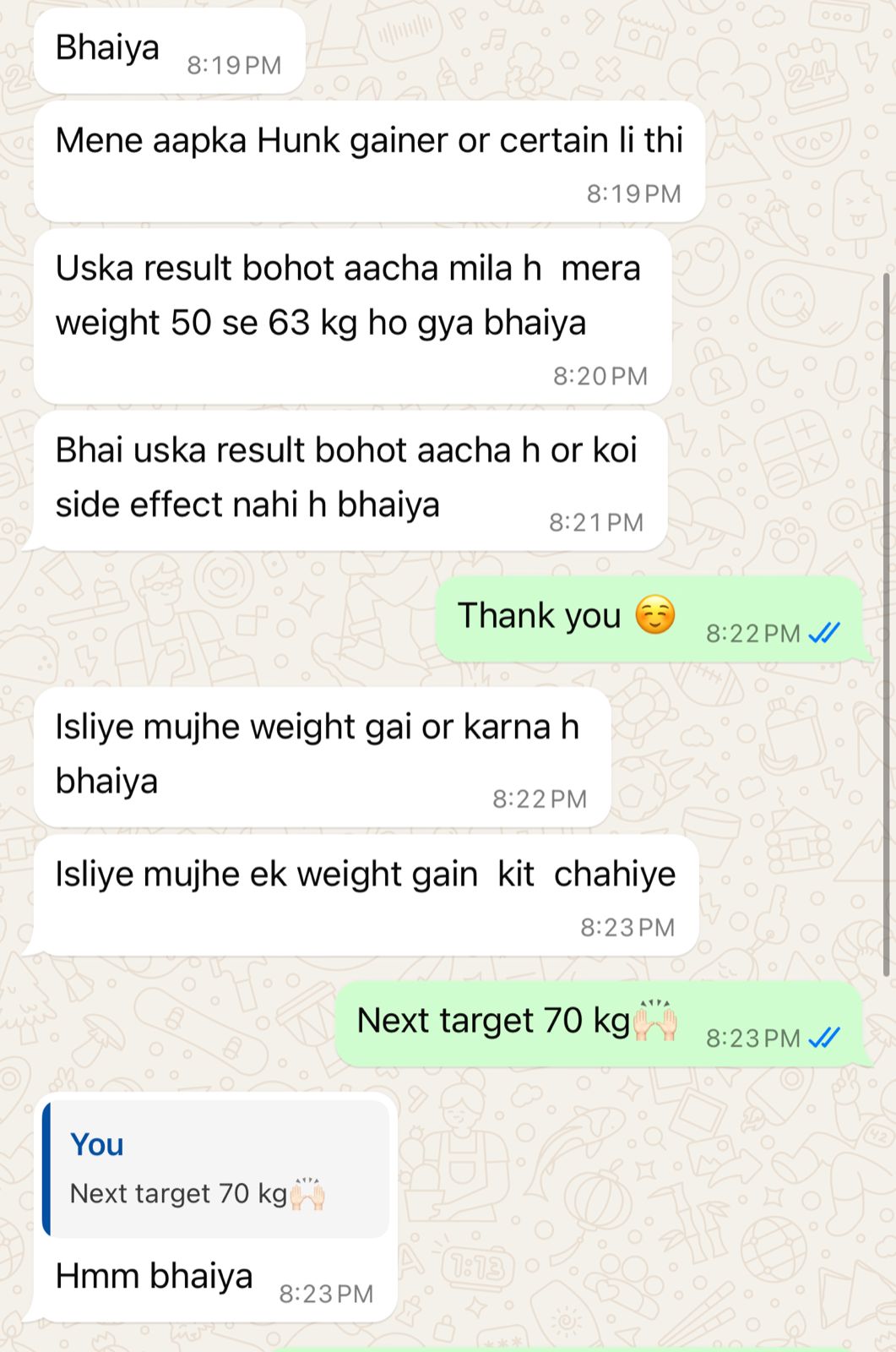 Desi Pride Nutrition Our Customer Reviews